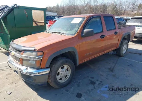 2004 Chevrolet Colorado Ls z USA, uszkodzony, nr VIN 1GCDT136048200348